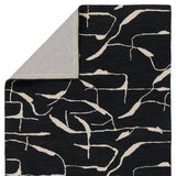 Jaipur Living Mallino By Nikki Chu Noir Black / White 10' x 14' Rug