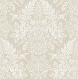 A-Street Prints Chris Loves Julia Finch Neutral Wallpaper