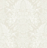 A-Street Prints Chris Loves Julia Finch Ivory Wallpaper
