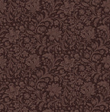 A-Street Prints Chris Loves Julia Hague Burgundy Wallpaper