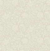 A-Street Prints Chris Loves Julia Hague Ivory Wallpaper