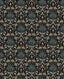 A-Street Prints Chris Loves Julia Woodbury Black Wallpaper