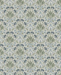 A-Street Prints Chris Loves Julia Woodbury Blue Wallpaper