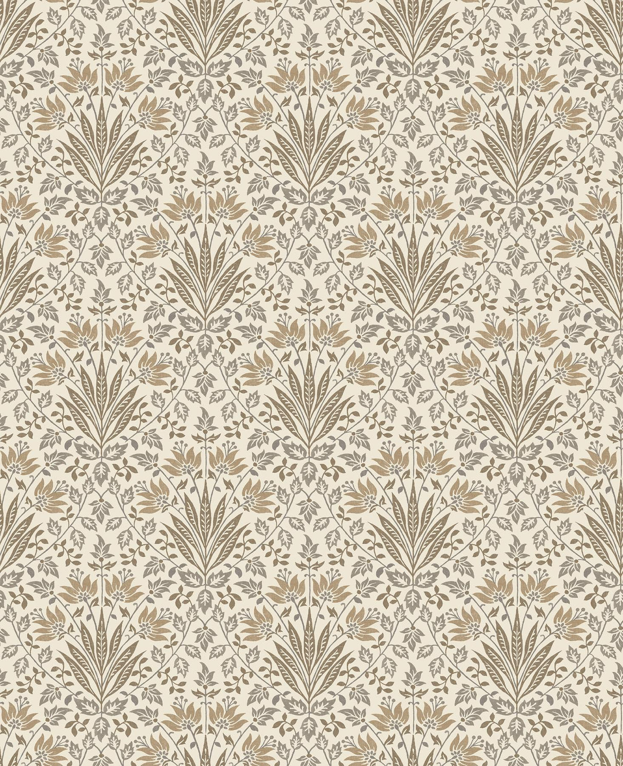 A-Street Prints Chris Loves Julia Woodbury Brown Wallpaper