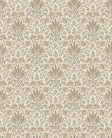 A-Street Prints Chris Loves Julia Woodbury Brown Wallpaper
