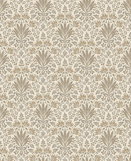 A-Street Prints Chris Loves Julia Woodbury Brown Wallpaper