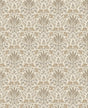 A-Street Prints Chris Loves Julia Woodbury Brown Wallpaper