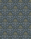 A-Street Prints Chris Loves Julia Woodbury Navy Wallpaper