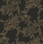 A-Street Prints Chris Loves Julia Gerty Gold Wallpaper