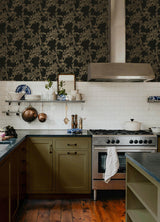 A-Street Prints Chris Loves Julia Gerty Gold Wallpaper
