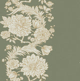 A-Street Prints Chris Loves Julia Gisela Green Wallpaper