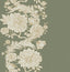 A-Street Prints Chris Loves Julia Gisela Green Wallpaper