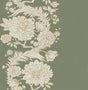 A-Street Prints Chris Loves Julia Gisela Green Wallpaper