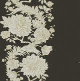 A-Street Prints Chris Loves Julia Gisela Black Wallpaper