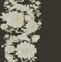 A-Street Prints Chris Loves Julia Gisela Black Wallpaper