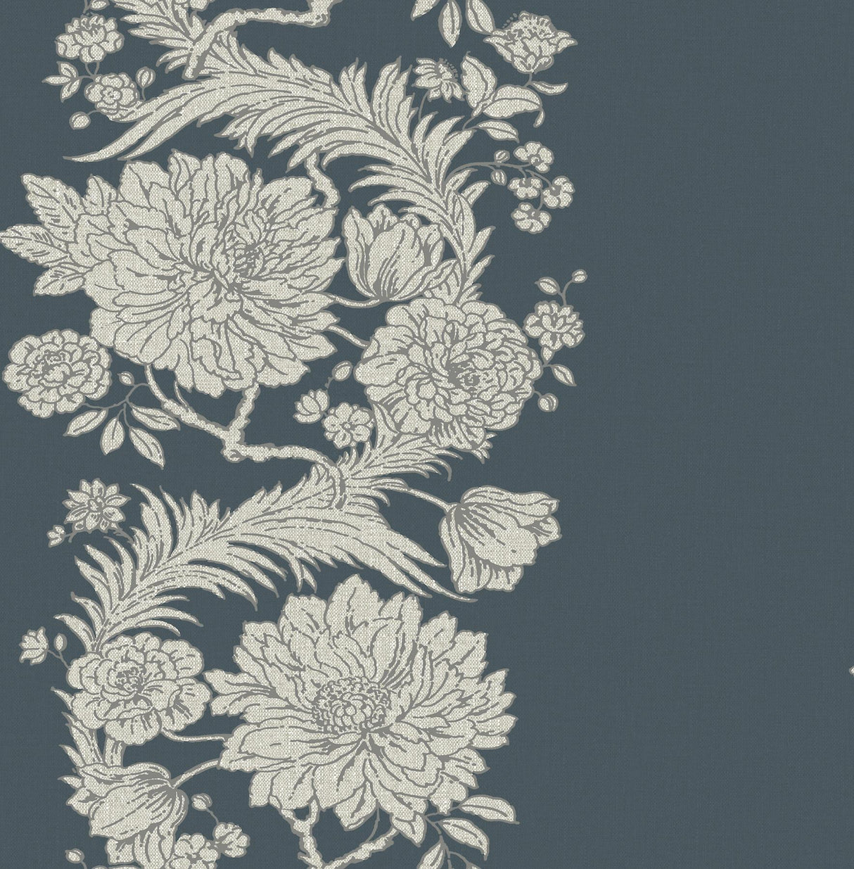 A-Street Prints Chris Loves Julia Gisela Blue Wallpaper