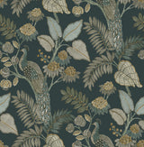 A-Street Prints Chris Loves Julia Geneva Sea Green Wallpaper