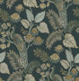 A-Street Prints Chris Loves Julia Geneva Sea Green Wallpaper