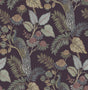 A-Street Prints Chris Loves Julia Geneva Plum Wallpaper
