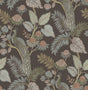 A-Street Prints Chris Loves Julia Geneva Chocolate Wallpaper