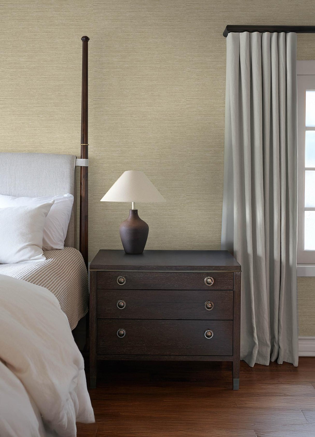 A-Street Prints Chris Loves Julia Roderick Neutral Wallpaper