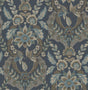 A-Street Prints Chris Loves Julia Collins Teal Wallpaper