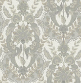 A-Street Prints Chris Loves Julia Collins Light Blue Wallpaper