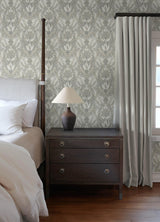 A-Street Prints Chris Loves Julia Collins Light Blue Wallpaper
