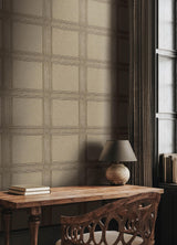 A-Street Prints Chris Loves Julia Moorland Chestnut Wallpaper
