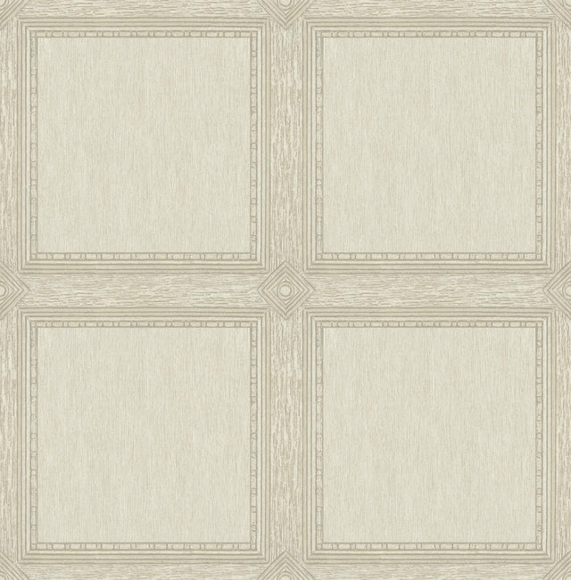A-Street Prints Chris Loves Julia Moorland Ivory Wallpaper