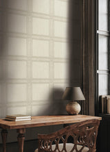 A-Street Prints Chris Loves Julia Moorland Ivory Wallpaper