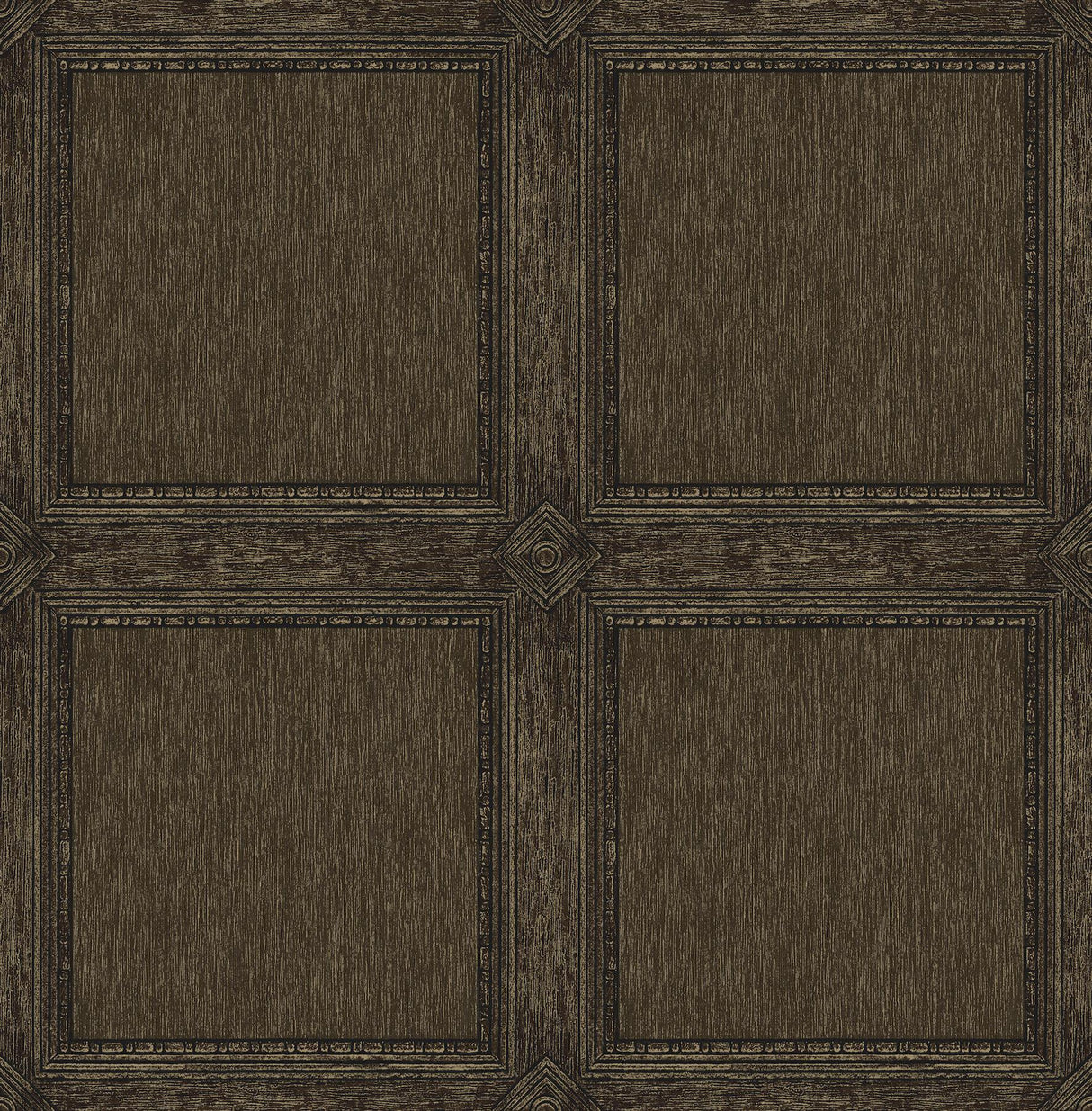A-Street Prints Chris Loves Julia Moorland Dark Brown Wallpaper