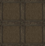 A-Street Prints Chris Loves Julia Moorland Dark Brown Wallpaper