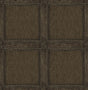 A-Street Prints Chris Loves Julia Moorland Dark Brown Wallpaper