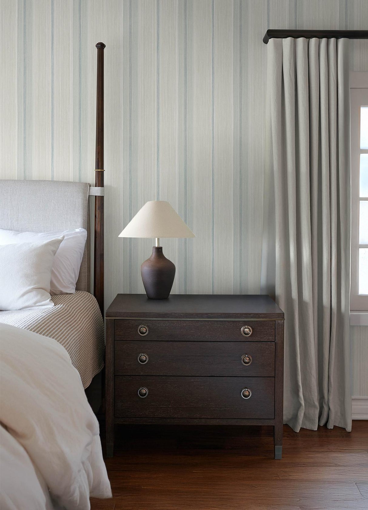 A-Street Prints Chris Loves Julia Ames Light Blue Wallpaper