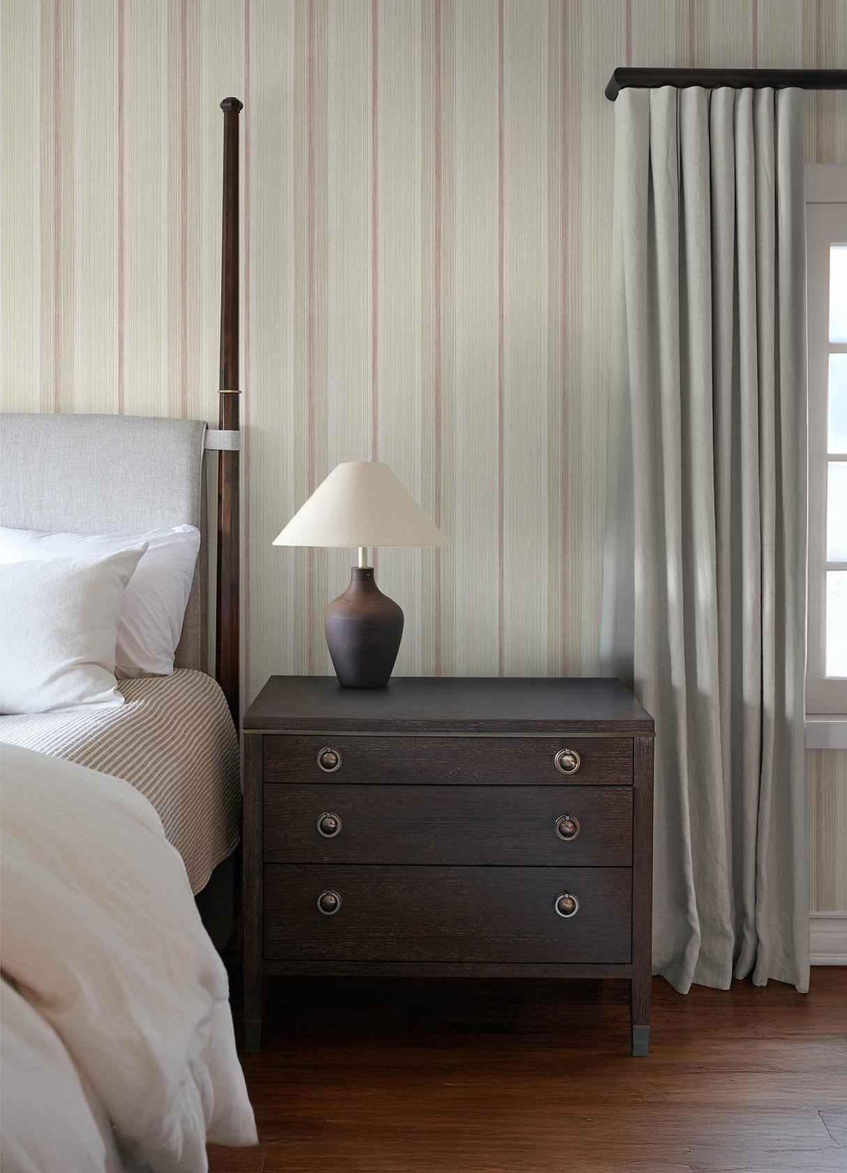 A-Street Prints Chris Loves Julia Ames Red Wallpaper