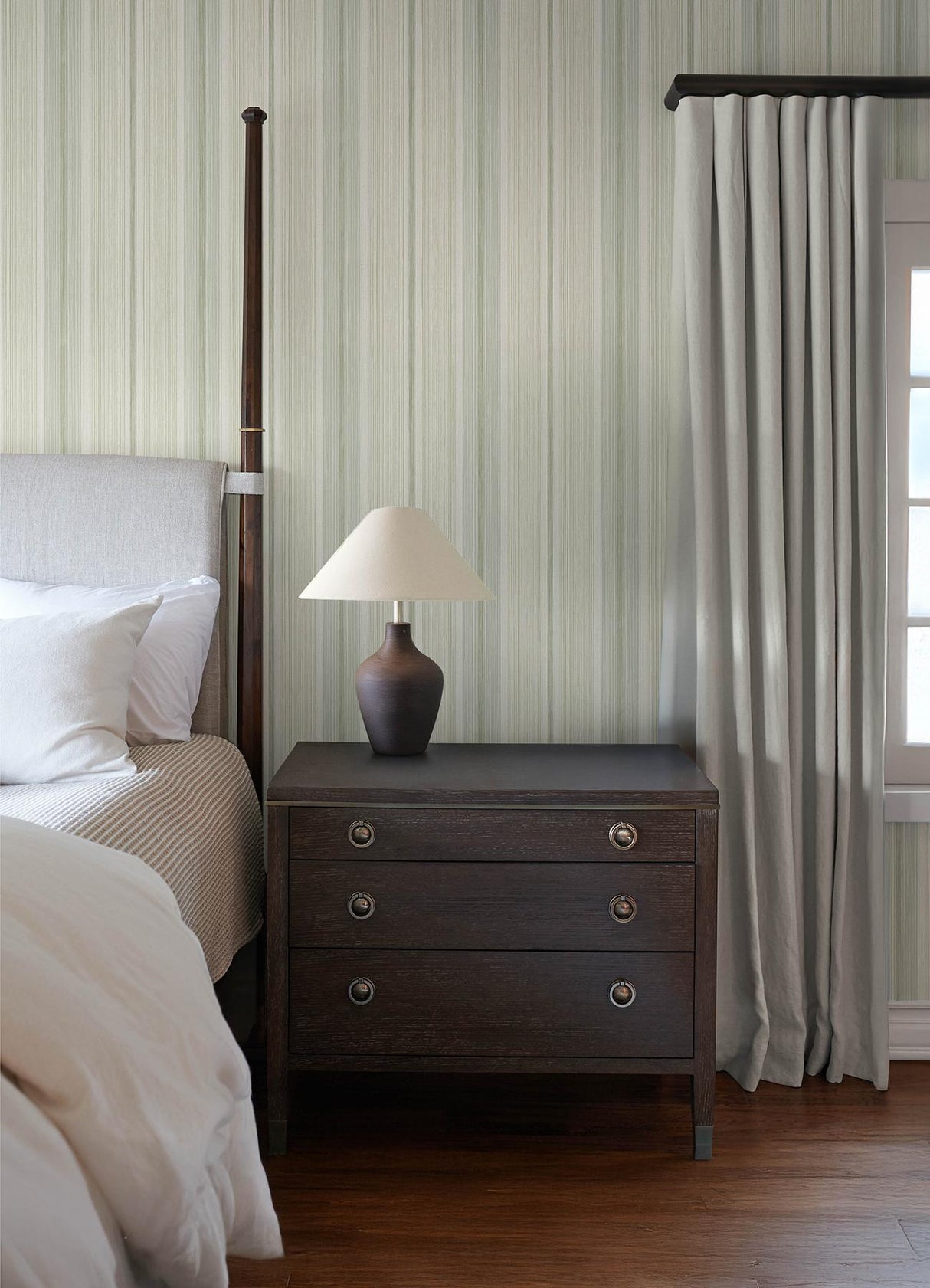 A-Street Prints Chris Loves Julia Ames Seafoam Wallpaper