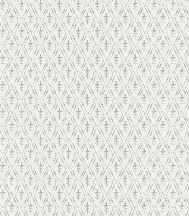 A-Street Prints Chris Loves Julia Tillie Grey Wallpaper
