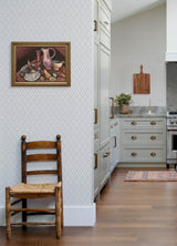 A-Street Prints Chris Loves Julia Tillie Grey Wallpaper