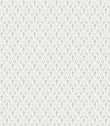 A-Street Prints Chris Loves Julia Tillie Blue Wallpaper