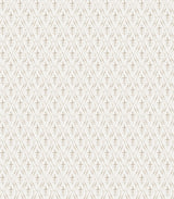 A-Street Prints Chris Loves Julia Tillie Taupe Wallpaper