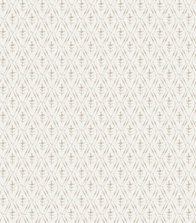 A-Street Prints Chris Loves Julia Tillie Taupe Wallpaper