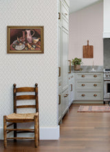 A-Street Prints Chris Loves Julia Tillie Taupe Wallpaper