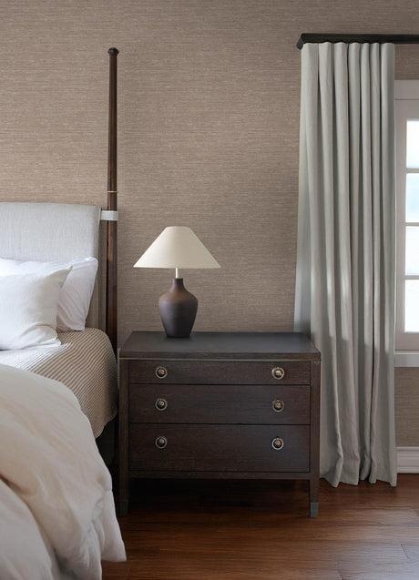 A-Street Prints Chris Loves Julia Roderick Mauve Wallpaper