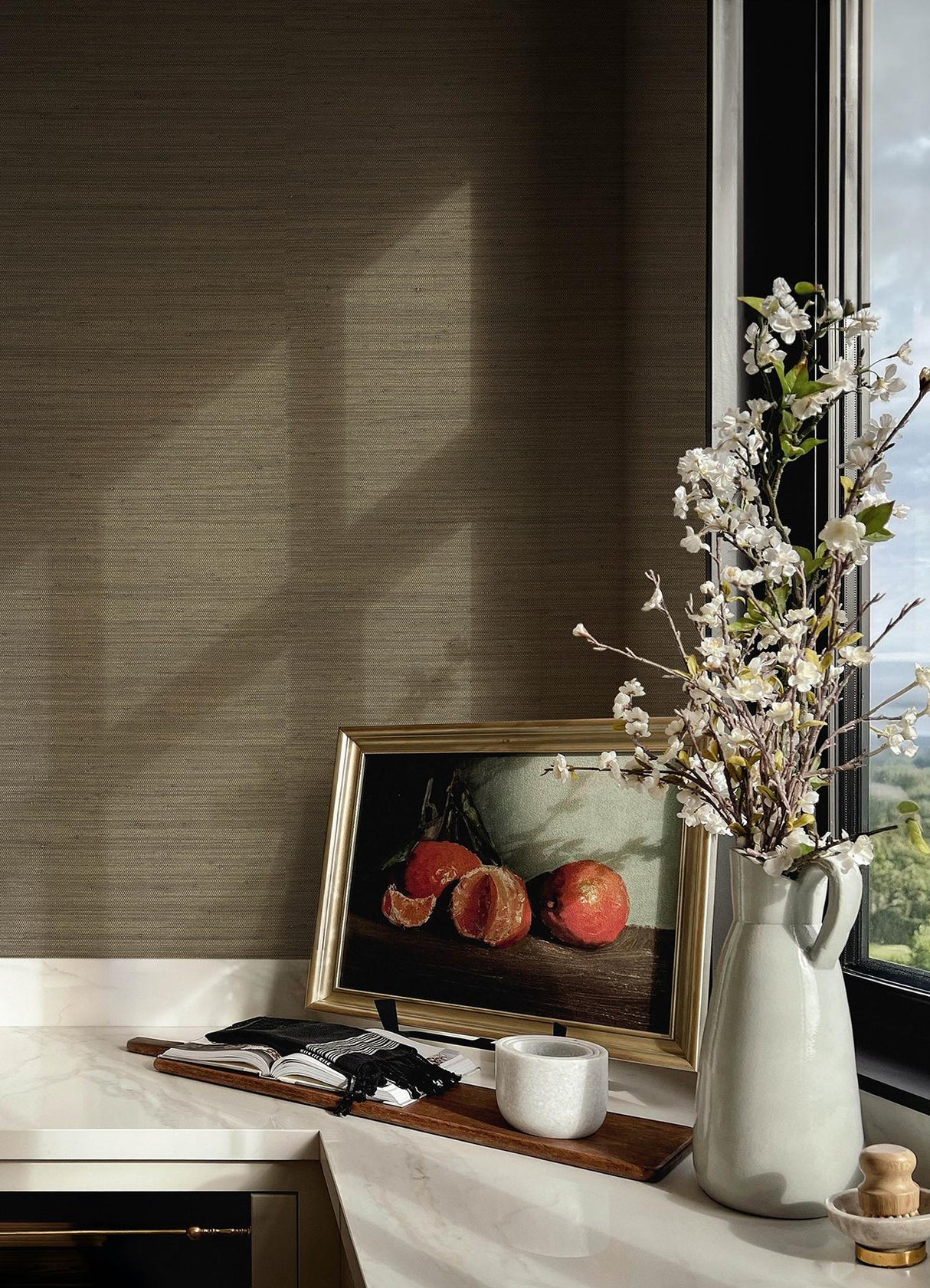 A-Street Prints Chris Loves Julia Mycroft Sterling Wallpaper