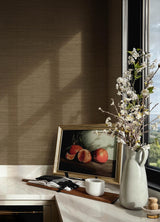 A-Street Prints Chris Loves Julia Mycroft Chestnut Wallpaper