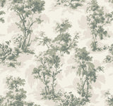 A-Street Prints Chris Loves Julia Sainsbury Sage Wallpaper