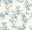 A-Street Prints Chris Loves Julia Sainsbury Light Blue Wallpaper