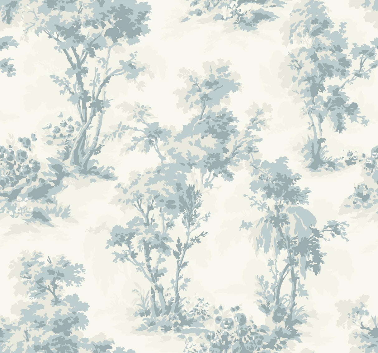 A-Street Prints Chris Loves Julia Sainsbury Light Blue Wallpaper