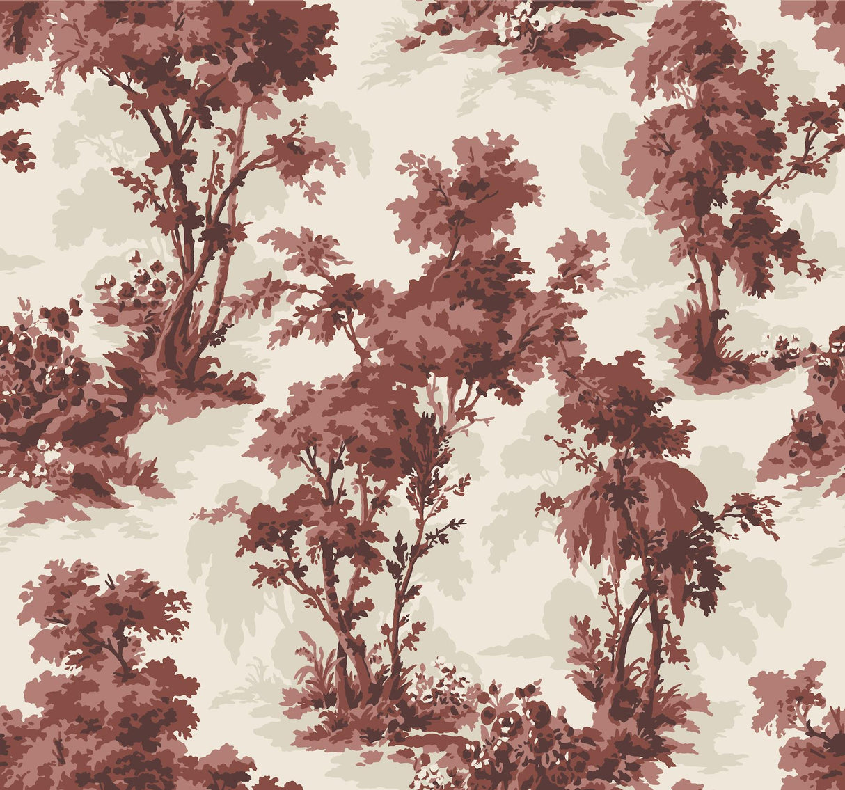 A-Street Prints Chris Loves Julia Sainsbury Ruby Wallpaper
